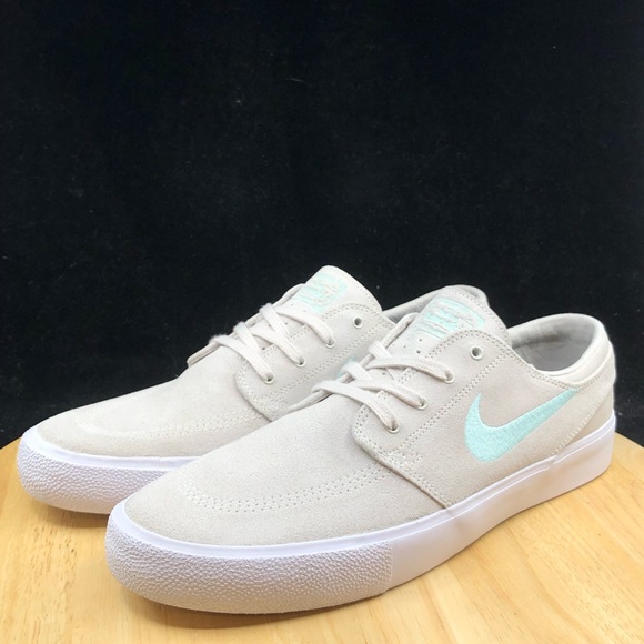 Nike SB Zoom Stefan Janoski RM Summit White Turquoise Court AQ7475-106 sz 11.5 - Picture 2 of 10